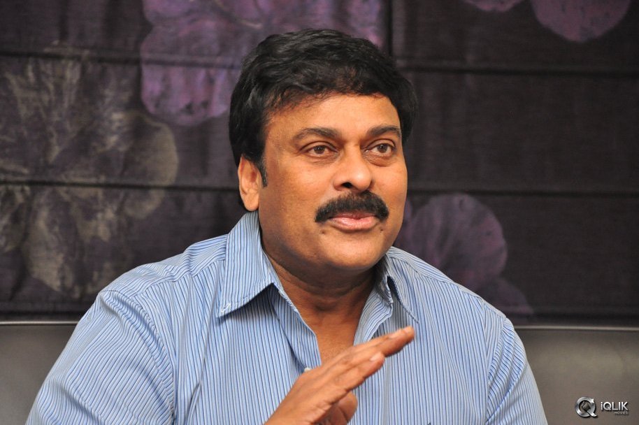 Chiranjeevi-Press-Meet-About-Kanche
